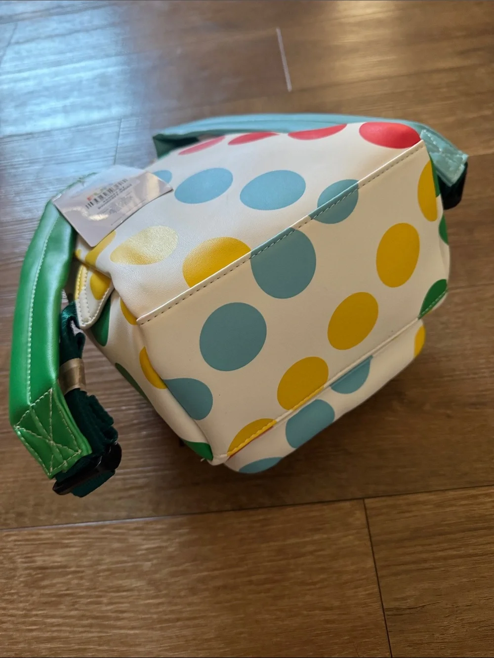 NWT Hasbro Gaming backpack Twister Kids Polka Dot Backpack